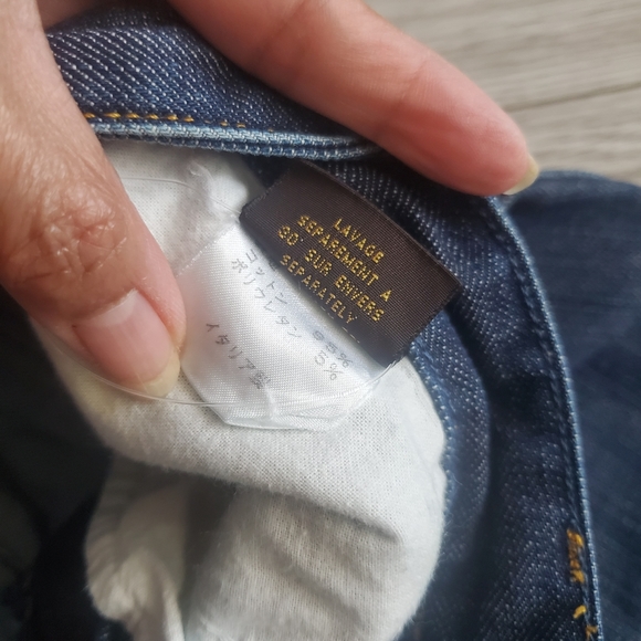 Lv Denim Pants - Picture 8 of 8